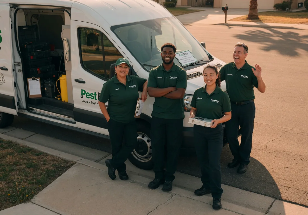 Pest Control company in Crosbyton, TX